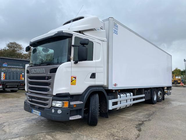 Scania G 410 - Kühlkoffer LKW: das Bild 1 Scania G 410 - Kühlkoffer LKW: das Bild 1