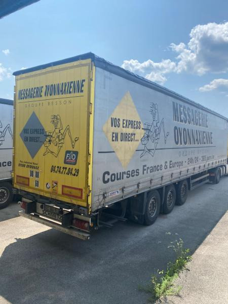Schmitz Cargobull - Planenauflieger: das Bild 1 Schmitz Cargobull - Planenauflieger: das Bild 1