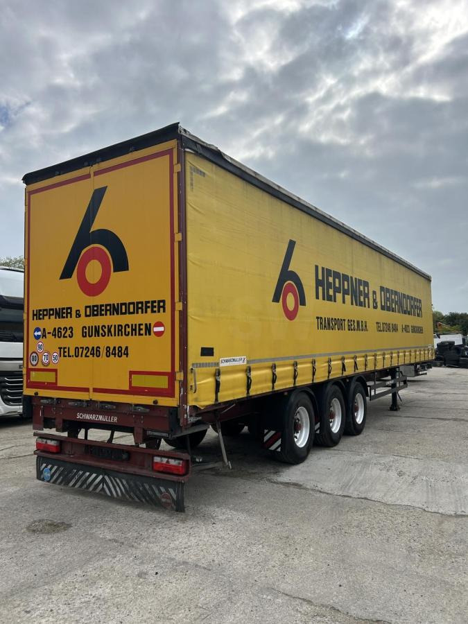 Schwarzmüller - Planenauflieger: das Bild 5 Schwarzmüller - Planenauflieger: das Bild 5