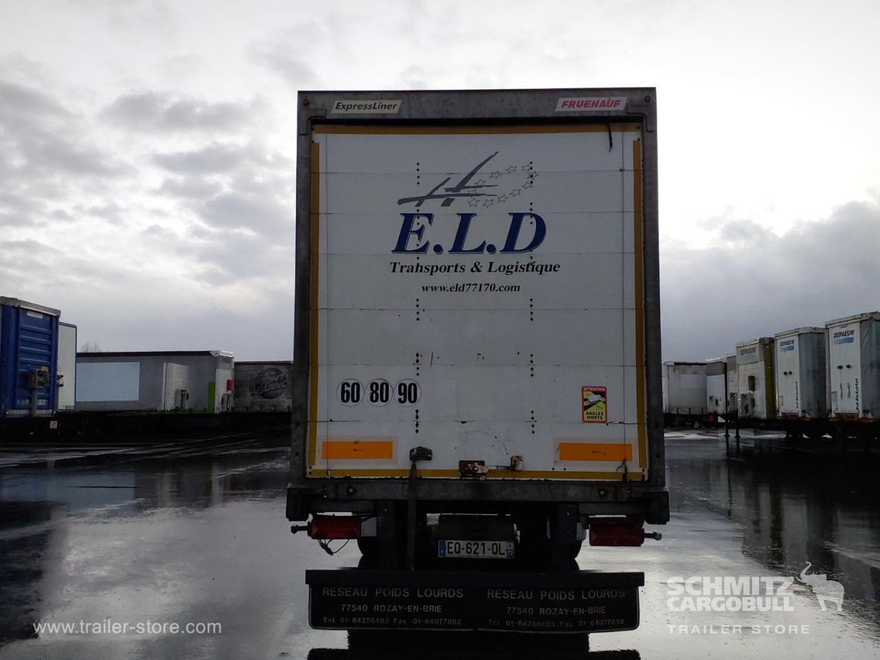 Koffer Auflieger FRUEHAUF Dryfreight Standard Roller shutter door: das Bild 6