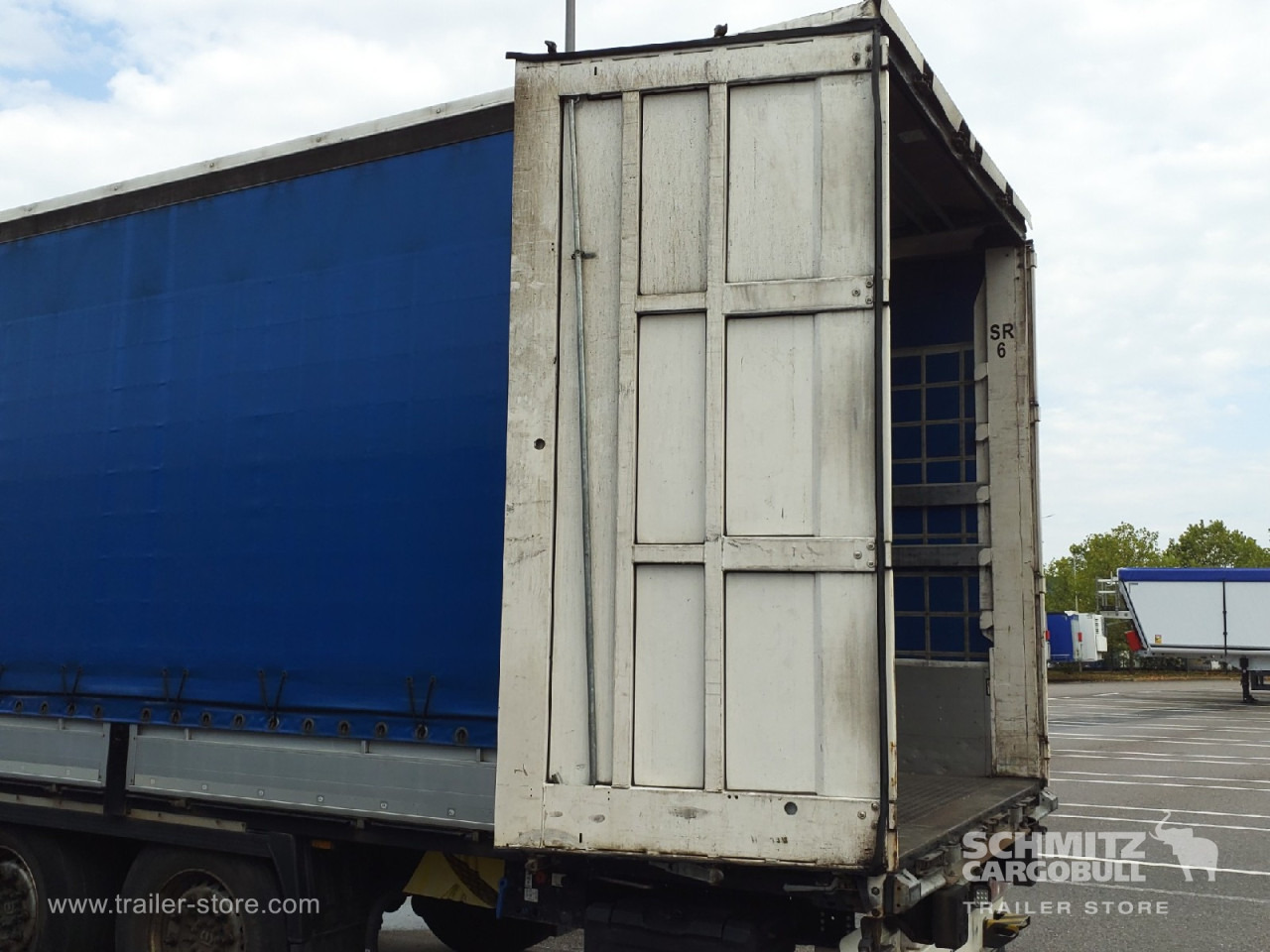 Planenauflieger KRONE Curtainsider Dropside: das Bild 12