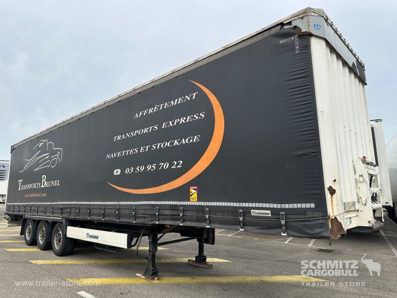 KRONE Curtainsider Standard - Planenauflieger: das Bild 1 KRONE Curtainsider Standard - Planenauflieger: das Bild 1