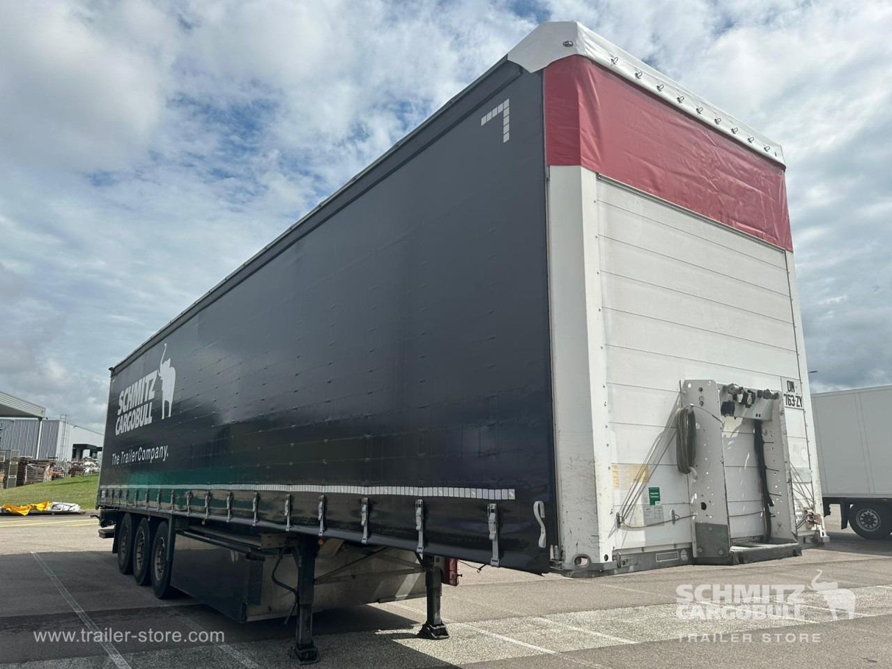 SCHMITZ Curtainsider Standard - Planenauflieger: das Bild 1 SCHMITZ Curtainsider Standard - Planenauflieger: das Bild 1