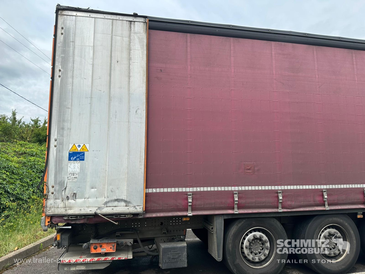 SCHMITZ Curtainsider Standard Taillift - Planenauflieger: das Bild 5 SCHMITZ Curtainsider Standard Taillift - Planenauflieger: das Bild 5