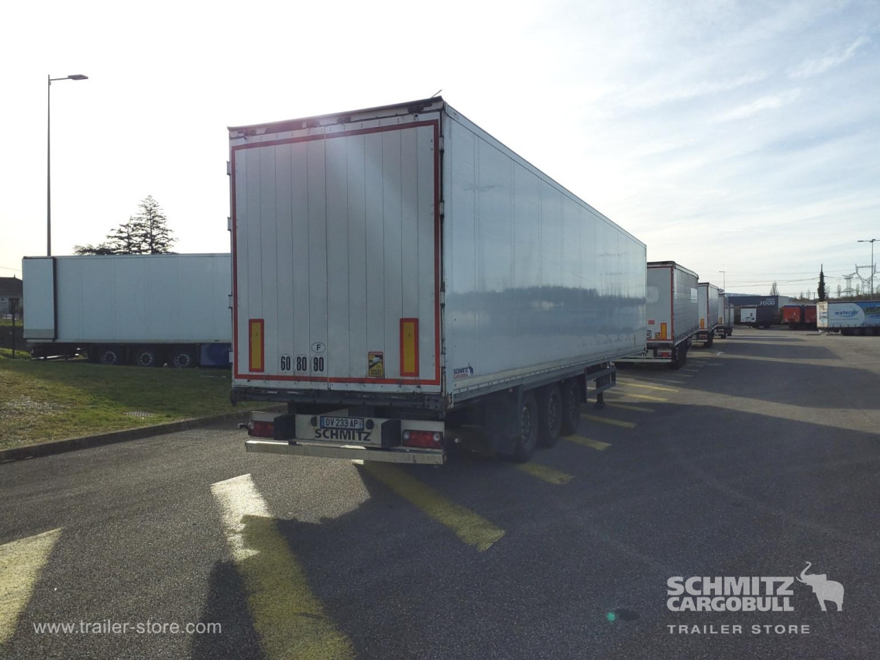 SCHMITZ Dryfreight Standard Double deck - Koffer Auflieger: das Bild 5 SCHMITZ Dryfreight Standard Double deck - Koffer Auflieger: das Bild 5