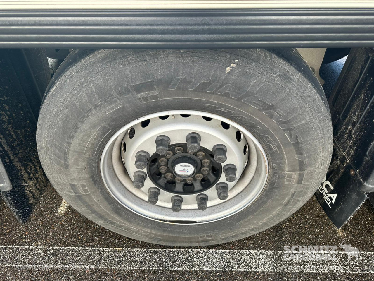 SCHMITZ Reefer Standard - Isotherm Auflieger: das Bild 3 SCHMITZ Reefer Standard - Isotherm Auflieger: das Bild 3