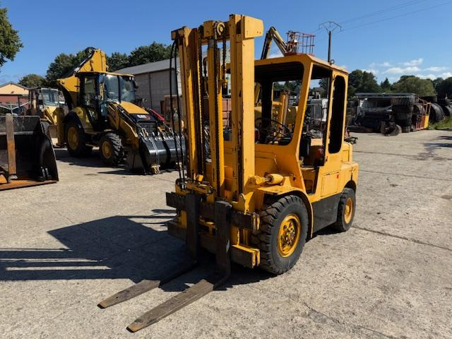 Hyster H 70 C - Teleskoplader: das Bild 1 Hyster H 70 C - Teleskoplader: das Bild 1