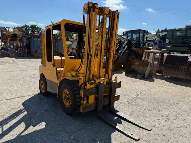 Hyster H 70 C - Teleskoplader: das Bild 2 Hyster H 70 C - Teleskoplader: das Bild 2