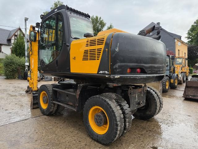 JCB JS 175 W+ - Mobilbagger: das Bild 4 JCB JS 175 W+ - Mobilbagger: das Bild 4