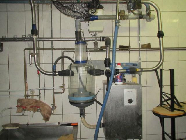 Melkanlage  - Leasing Melkanlage: das Bild 8