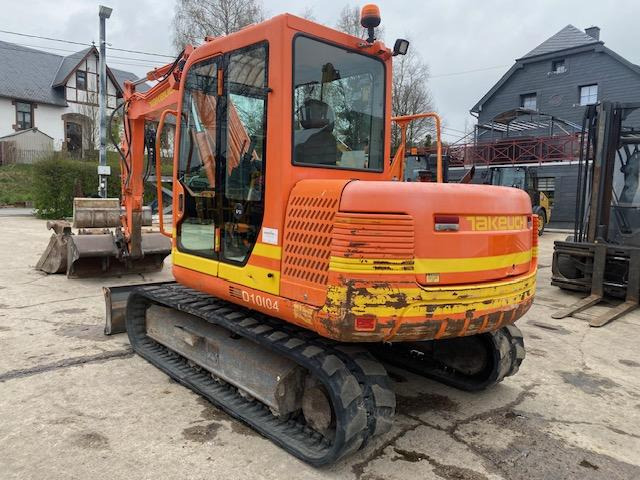 Takeuchi TB 175 - Minibagger: das Bild 4 Takeuchi TB 175 - Minibagger: das Bild 4