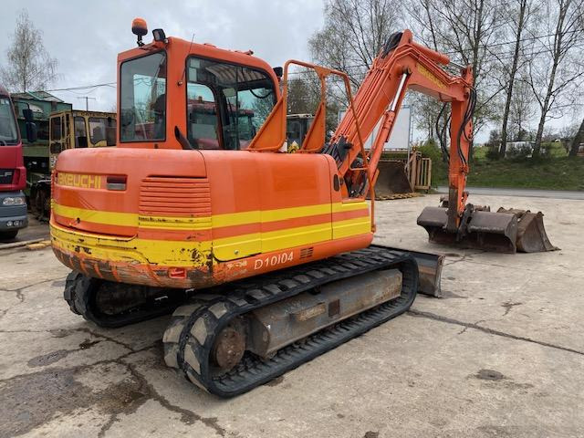 Takeuchi TB 175 - Minibagger: das Bild 3 Takeuchi TB 175 - Minibagger: das Bild 3