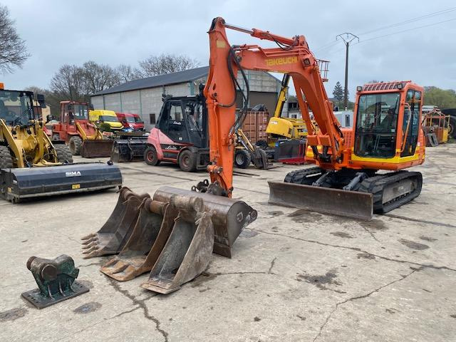 Takeuchi TB 175 - Minibagger: das Bild 1 Takeuchi TB 175 - Minibagger: das Bild 1