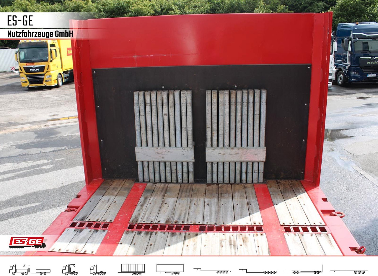 ES-GE 3-Achs Sattelanhänger - Rungen + CV - Pritschenauflieger/ Plattformauflieger: das Bild 3 ES-GE 3-Achs Sattelanhänger - Rungen + CV - Pritschenauflieger/ Plattformauflieger: das Bild 3