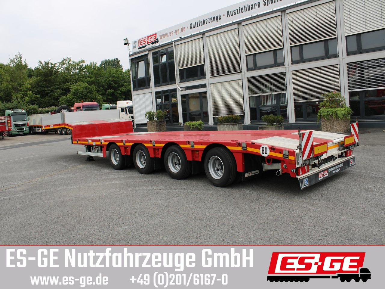 Faymonville MAX Trailer MAX100 Semi-Tieflader - Tieflader Auflieger: das Bild 1 Faymonville MAX Trailer MAX100 Semi-Tieflader - Tieflader Auflieger: das Bild 1