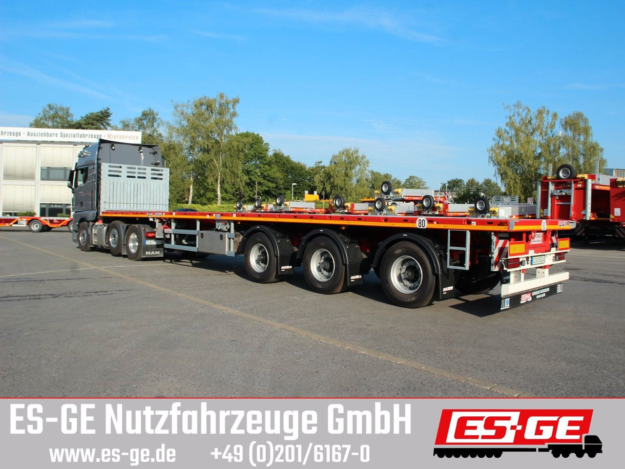 Faymonville MAX Trailer MAX210 Telesattel Faymonville MAX Trailer MAX210 Telesattel - Pritschenauflieger/ Plattformauflieger: das Bild 1 Faymonville MAX Trailer MAX210 Telesattel Faymonville MAX Trailer MAX210 Telesattel - Pritschenauflieger/ Plattformauflieger: das Bild 1