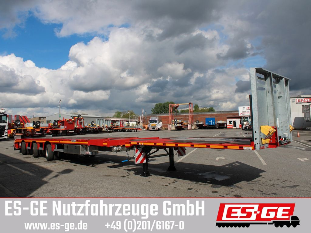 Faymonville MAX Trailer MAX210 Telesattel Megatrailer - Pritschenauflieger/ Plattformauflieger: das Bild 4 Faymonville MAX Trailer MAX210 Telesattel Megatrailer - Pritschenauflieger/ Plattformauflieger: das Bild 4