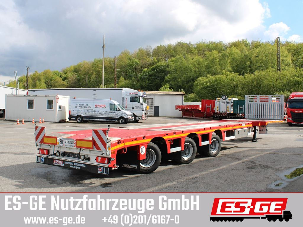 Faymonville MAX Trailer MAX210 Telesattel Megatrailer - Pritschenauflieger/ Plattformauflieger: das Bild 5 Faymonville MAX Trailer MAX210 Telesattel Megatrailer - Pritschenauflieger/ Plattformauflieger: das Bild 5