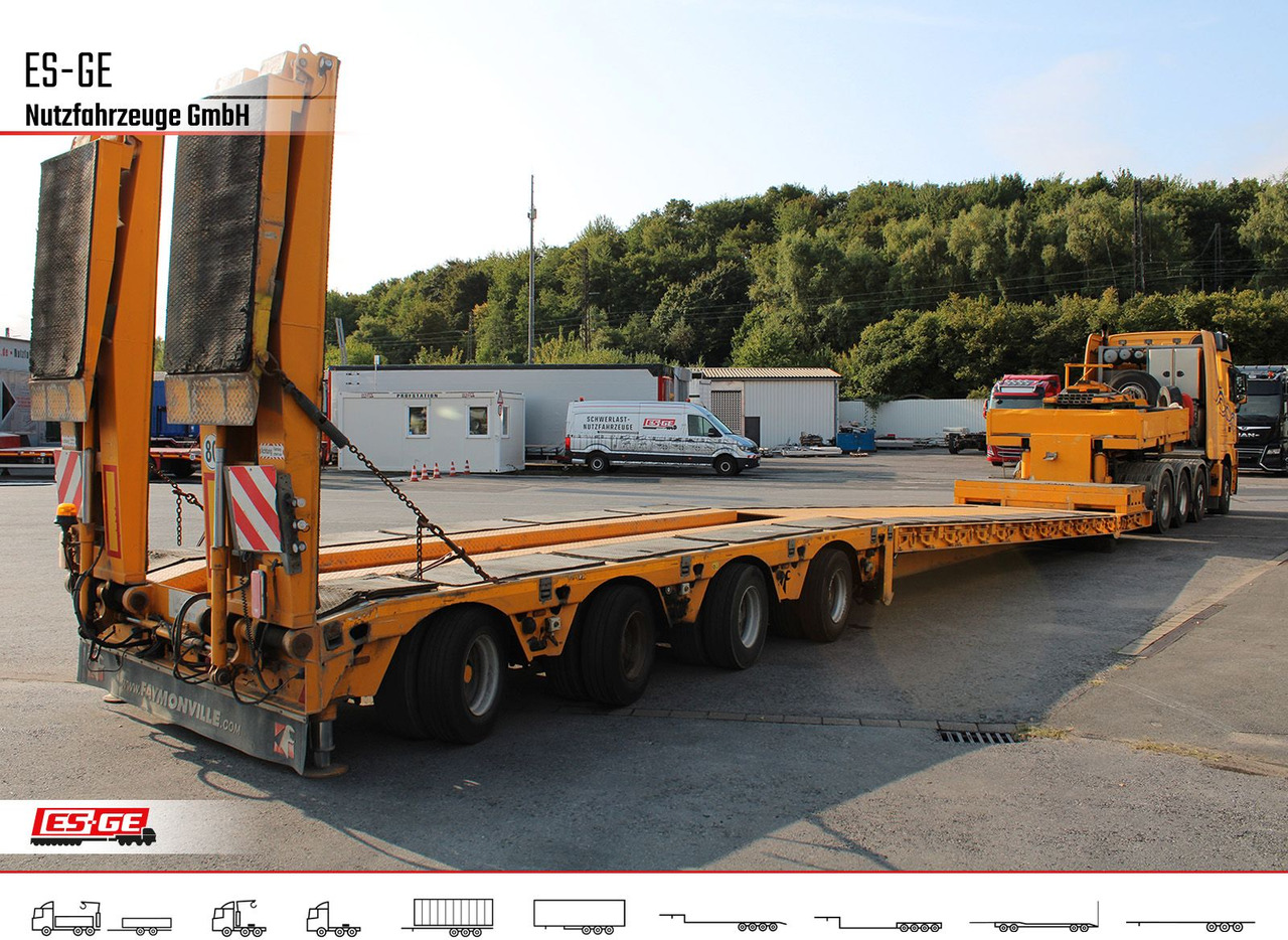 Faymonville Megamax Tiefbett 4x10 t - Tieflader Auflieger: das Bild 3 Faymonville Megamax Tiefbett 4x10 t - Tieflader Auflieger: das Bild 3