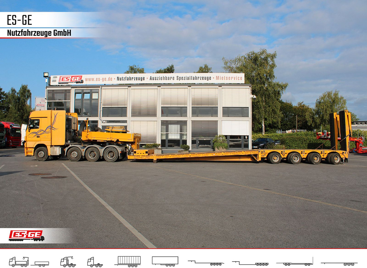 Faymonville Megamax Tiefbett 4x10 t - Tieflader Auflieger: das Bild 5 Faymonville Megamax Tiefbett 4x10 t - Tieflader Auflieger: das Bild 5