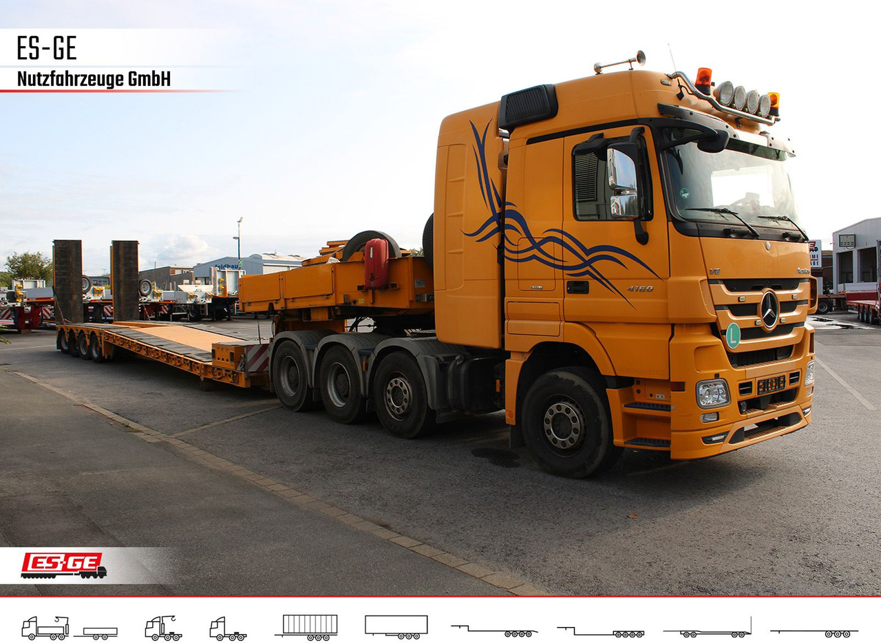 Faymonville Megamax Tiefbett 4x10 t - Tieflader Auflieger: das Bild 4 Faymonville Megamax Tiefbett 4x10 t - Tieflader Auflieger: das Bild 4