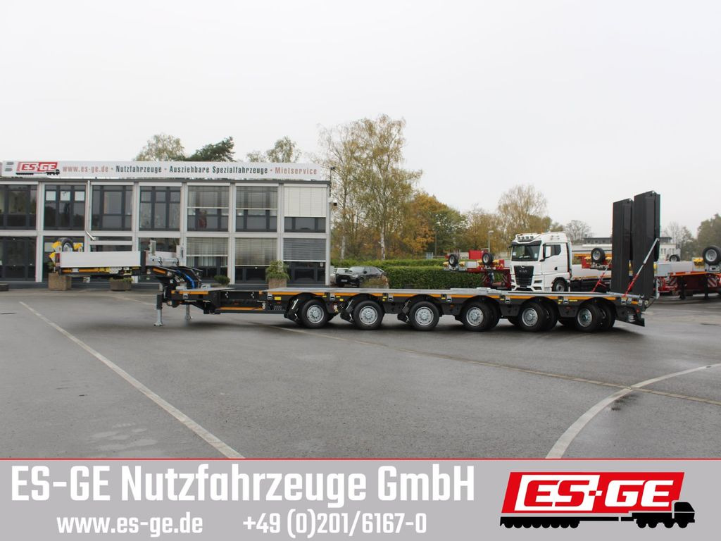 Faymonville Multimax PA-X Satteltieflader - hydr. gelenkt - Tieflader Auflieger: das Bild 5 Faymonville Multimax PA-X Satteltieflader - hydr. gelenkt - Tieflader Auflieger: das Bild 5