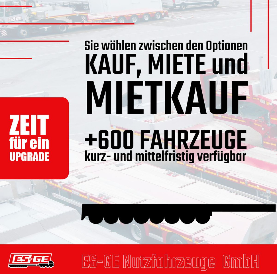 Tieflader Auflieger Faymonville Multimax Satteltieflader (2+2) - nachlaufgelenkt: das Bild 10
