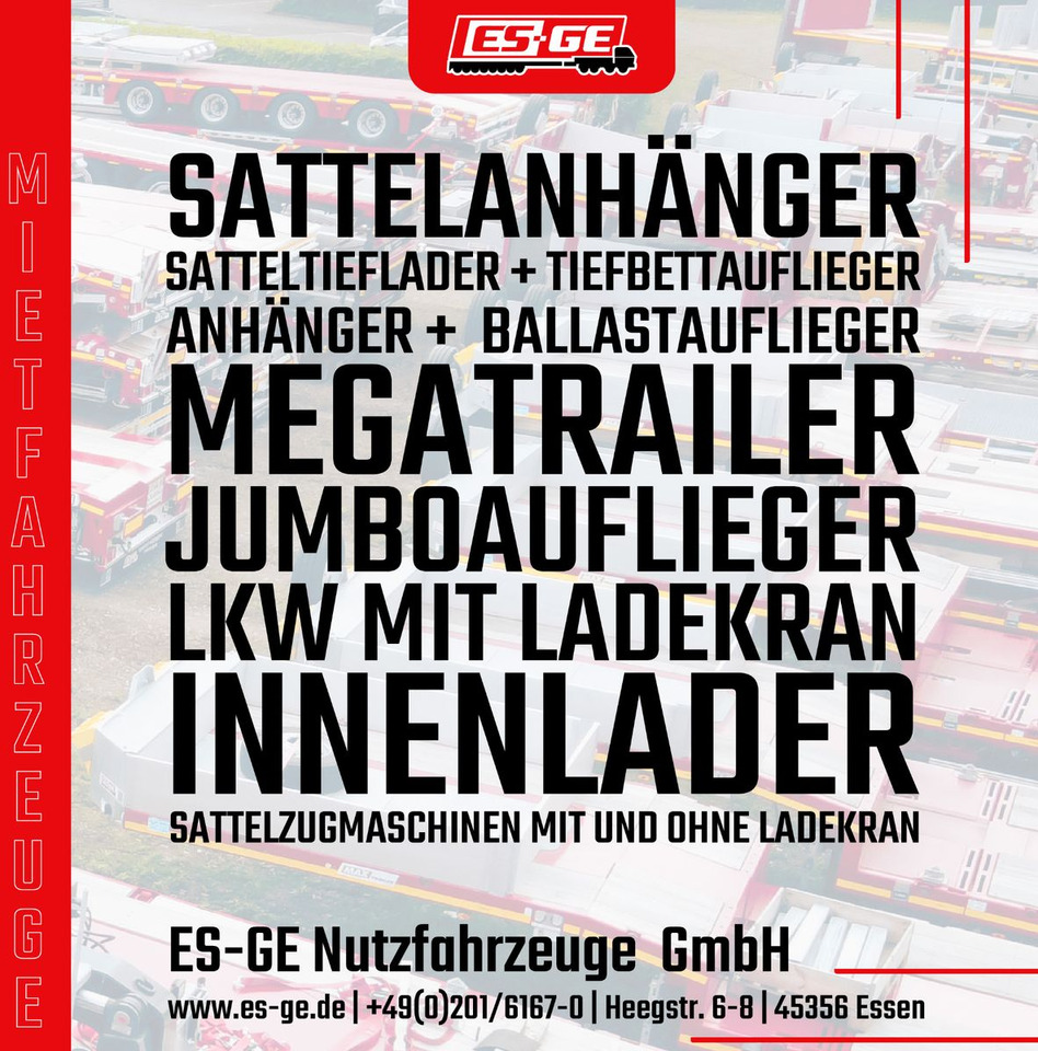Tieflader Auflieger Faymonville Multimax Satteltieflader (2+2) - nachlaufgelenkt: das Bild 12