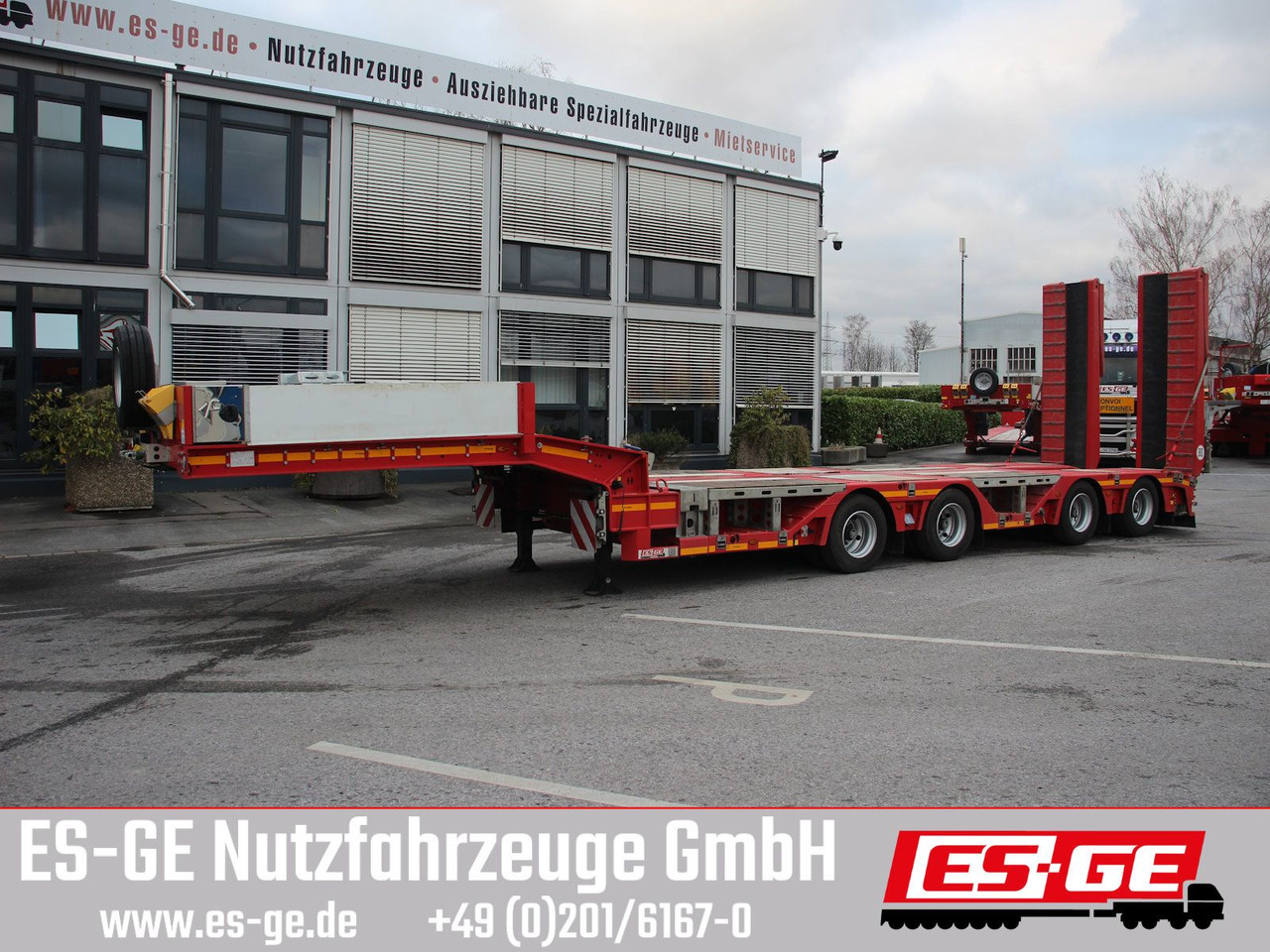 Faymonville Multimax Satteltieflader (2+2) - nachlaufgelenkt - Tieflader Auflieger: das Bild 1 Faymonville Multimax Satteltieflader (2+2) - nachlaufgelenkt - Tieflader Auflieger: das Bild 1