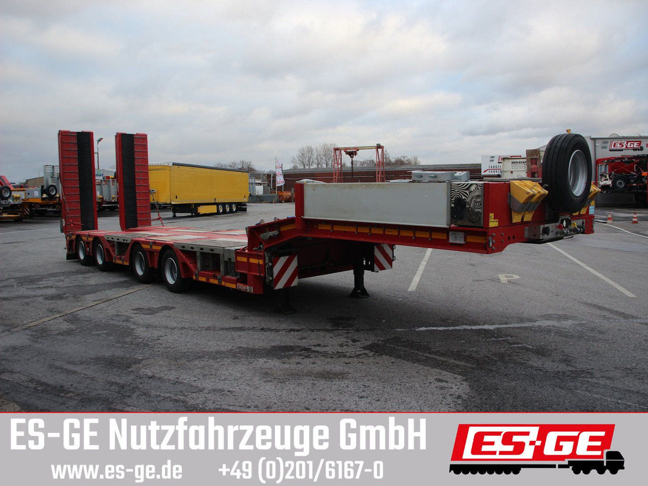 Tieflader Auflieger Faymonville Multimax Satteltieflader (2+2) - nachlaufgelenkt: das Bild 6