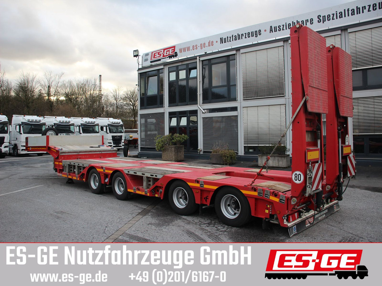 Faymonville Multimax Satteltieflader (2+2) - nachlaufgelenkt - Tieflader Auflieger: das Bild 2 Faymonville Multimax Satteltieflader (2+2) - nachlaufgelenkt - Tieflader Auflieger: das Bild 2