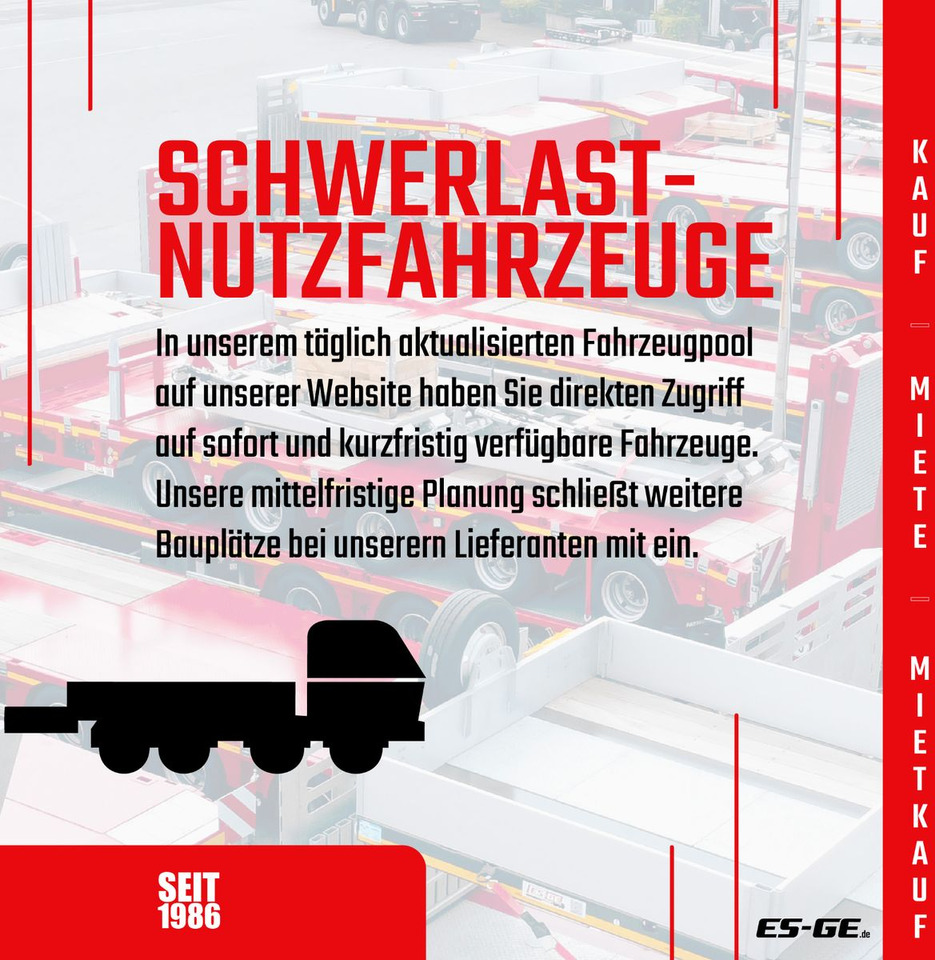 Krone 3-Achs-Containerchassis 20' - Container/ Wechselfahrgestell Auflieger: das Bild 4 Krone 3-Achs-Containerchassis 20' - Container/ Wechselfahrgestell Auflieger: das Bild 4