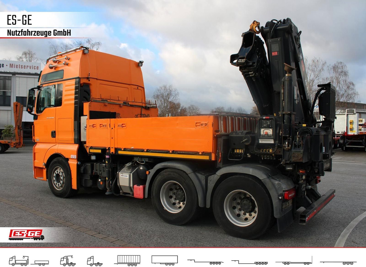 MAN TGX 26.540 + HIABV-Ladekran 477E-4 HIPRO MAN TGX 26.540 + HIABV-Ladekran 477E-4 HIPRO - Pritsche LKW, Autokran: das Bild 1 MAN TGX 26.540 + HIABV-Ladekran 477E-4 HIPRO MAN TGX 26.540 + HIABV-Ladekran 477E-4 HIPRO - Pritsche LKW, Autokran: das Bild 1