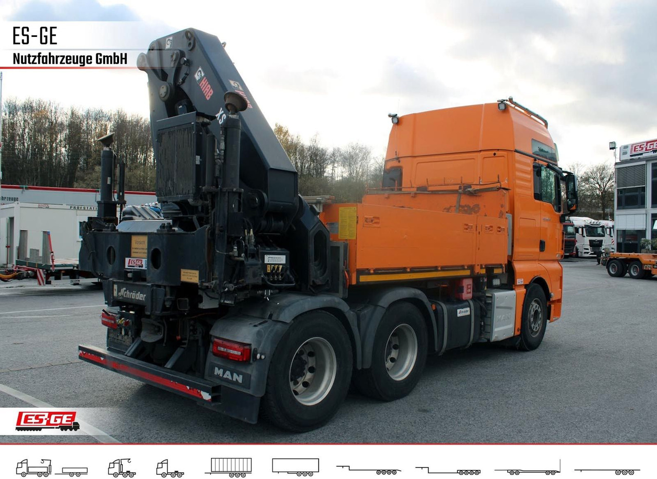 MAN TGX 26.540 + HIABV-Ladekran 477E-4 HIPRO MAN TGX 26.540 + HIABV-Ladekran 477E-4 HIPRO - Pritsche LKW, Autokran: das Bild 4 MAN TGX 26.540 + HIABV-Ladekran 477E-4 HIPRO MAN TGX 26.540 + HIABV-Ladekran 477E-4 HIPRO - Pritsche LKW, Autokran: das Bild 4