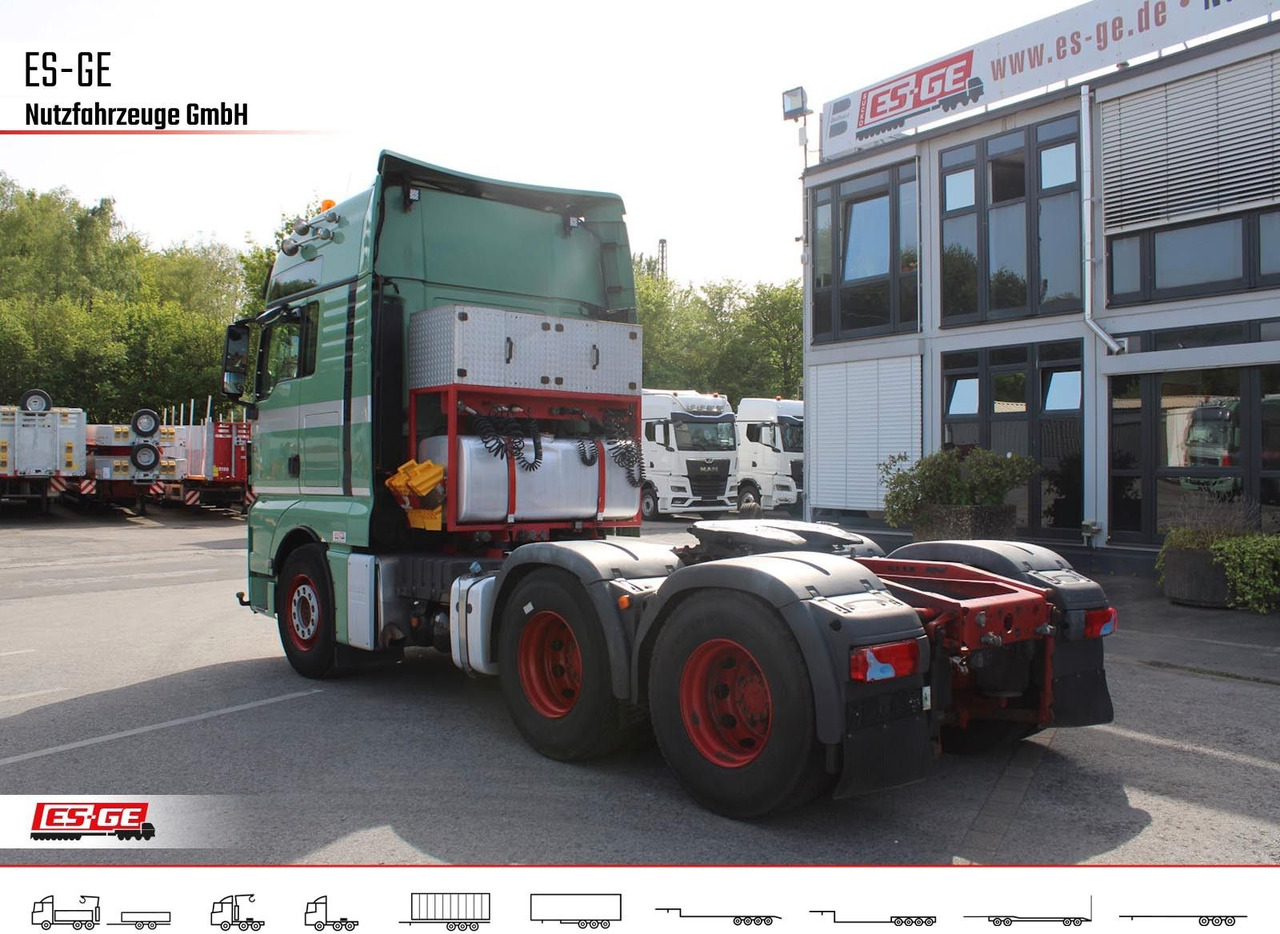MAN TGX 26.480 6x4 BLS MAN TGX 26.480 6x4 BLS - Sattelzugmaschine: das Bild 2 MAN TGX 26.480 6x4 BLS MAN TGX 26.480 6x4 BLS - Sattelzugmaschine: das Bild 2