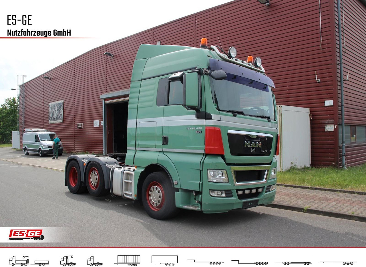 MAN TGX 26480 6x2/4 BLS - Sattelzugmaschine: das Bild 1 MAN TGX 26480 6x2/4 BLS - Sattelzugmaschine: das Bild 1