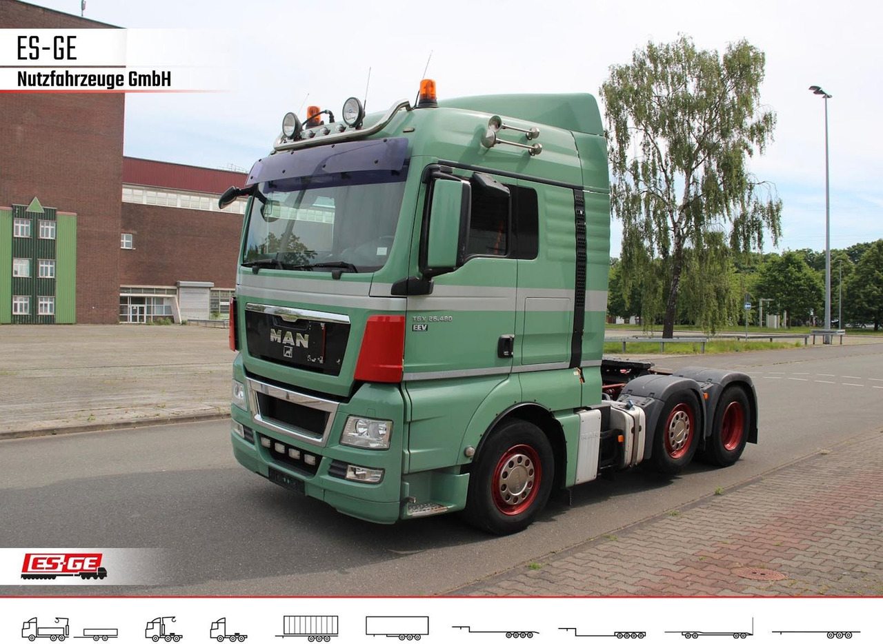 MAN TGX 26480 6x2/4 BLS - Sattelzugmaschine: das Bild 3 MAN TGX 26480 6x2/4 BLS - Sattelzugmaschine: das Bild 3