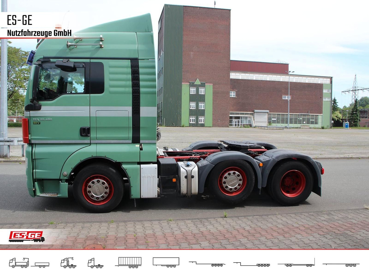 MAN TGX 26480 6x2/4 BLS - Sattelzugmaschine: das Bild 5 MAN TGX 26480 6x2/4 BLS - Sattelzugmaschine: das Bild 5
