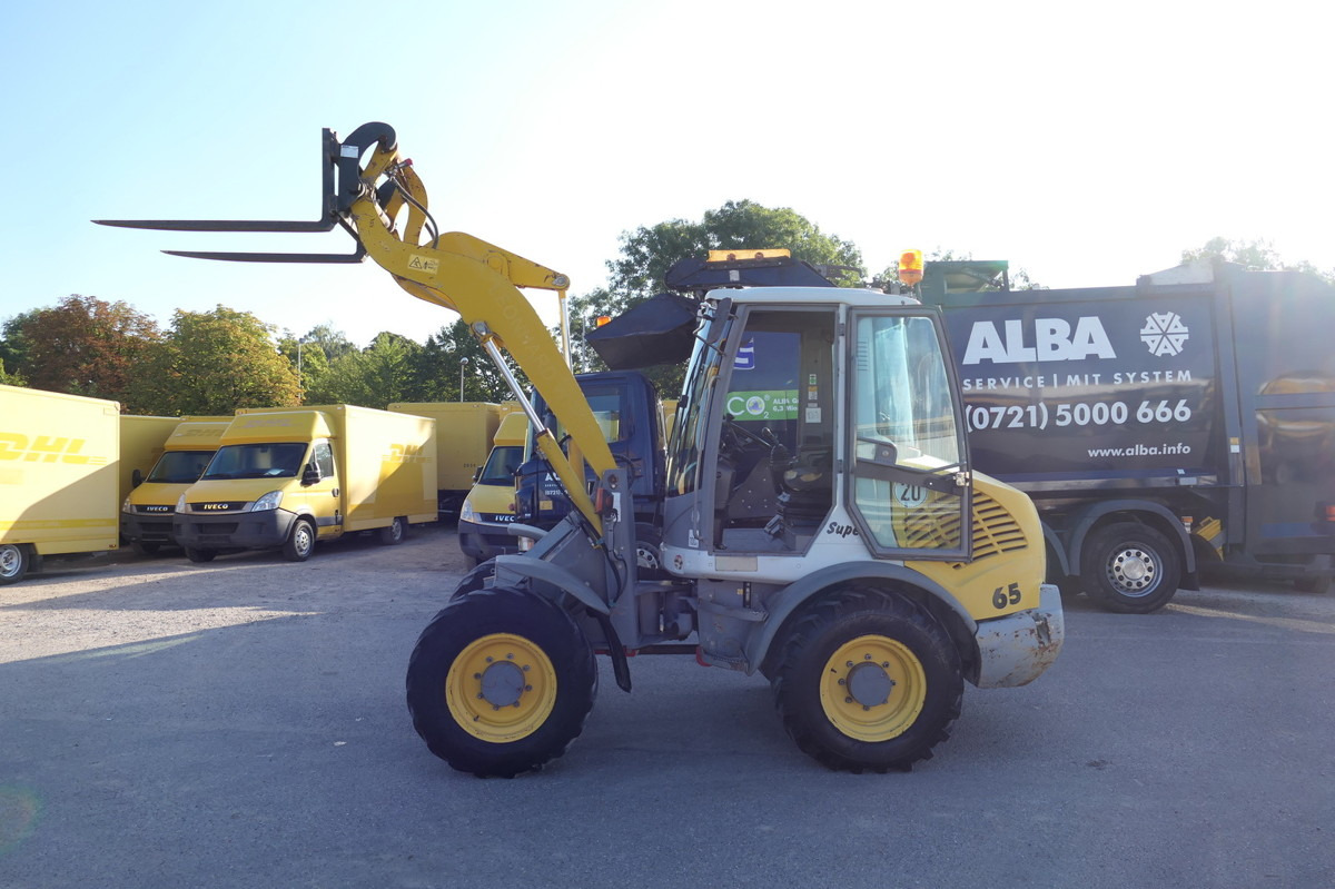 ATLAS AR 65 Super - Radlader: das Bild 3 ATLAS AR 65 Super - Radlader: das Bild 3