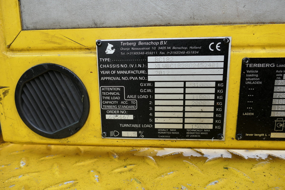 Containerwagen/ Wechselfahrgestell LKW BC 182 Kamag Wiesel WBH 25 Umsetzfahrzeug: das Bild 14 Containerwagen/ Wechselfahrgestell LKW BC 182 Kamag Wiesel WBH 25 Umsetzfahrzeug: das Bild 14