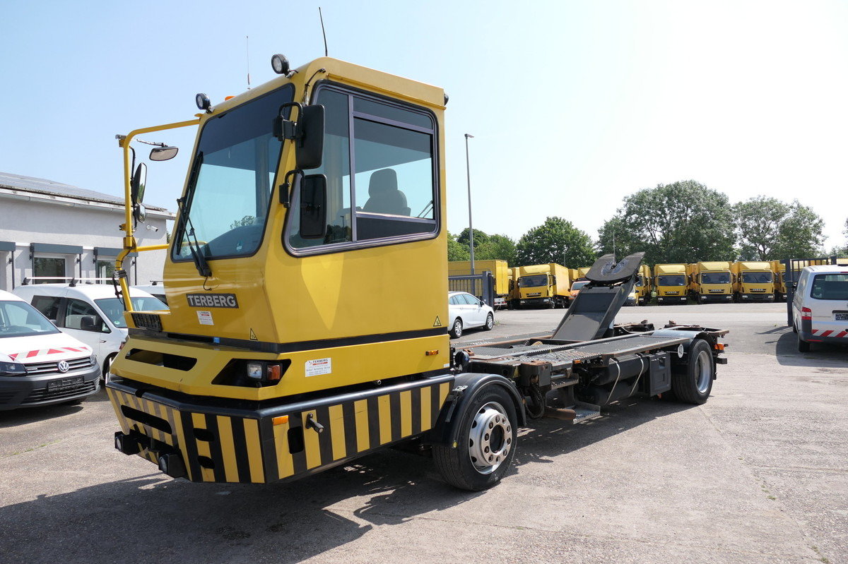 Containerwagen/ Wechselfahrgestell LKW BC 182 Kamag Wiesel WBH 25 Umsetzfahrzeug: das Bild 7