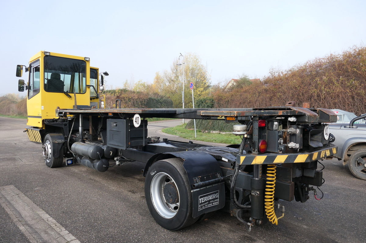 Containerwagen/ Wechselfahrgestell LKW BC 182 Kamag Wiesel WBH 25 Umsetzfahrzeug: das Bild 7 Containerwagen/ Wechselfahrgestell LKW BC 182 Kamag Wiesel WBH 25 Umsetzfahrzeug: das Bild 7