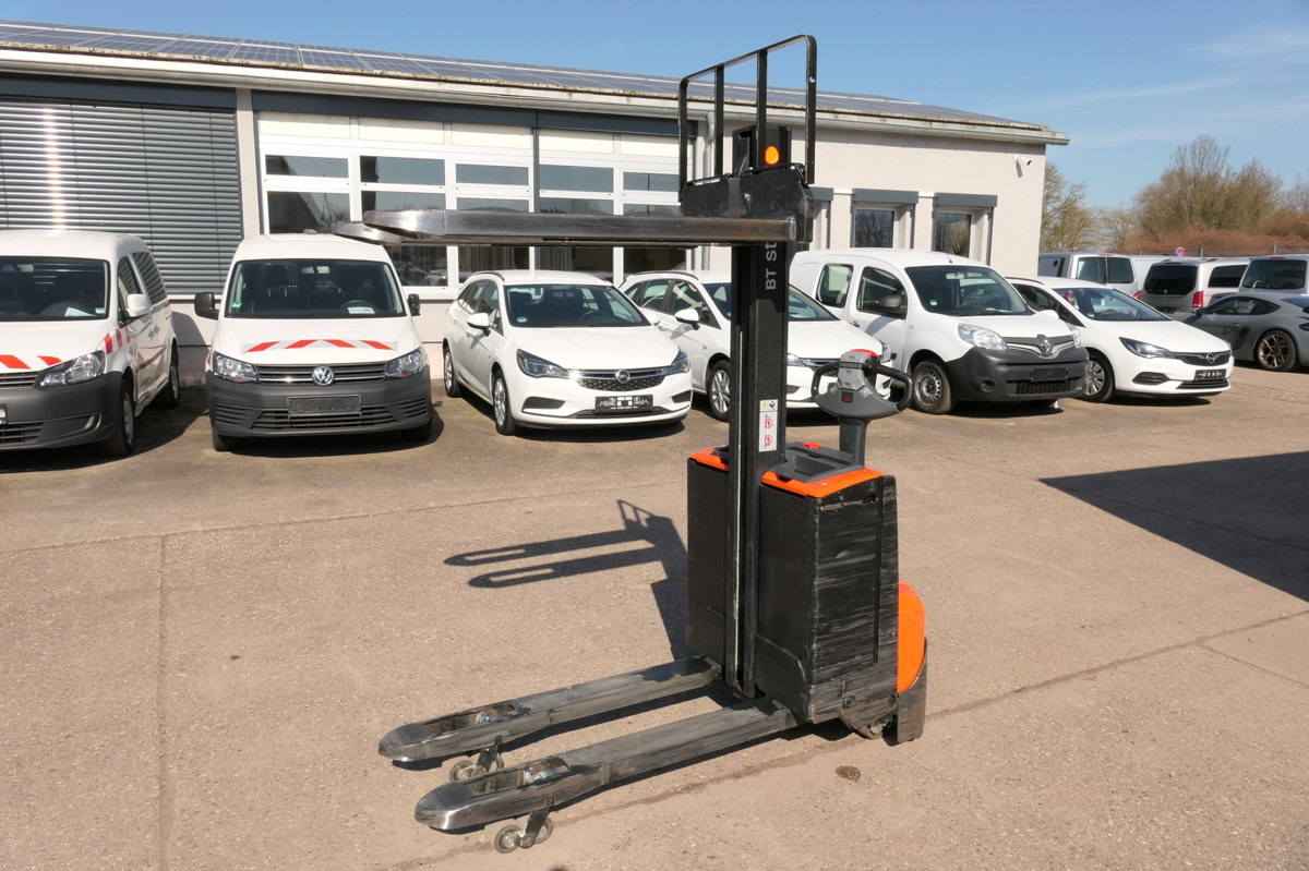 BT SWE 080L - Niederhubwagen: das Bild 1 BT SWE 080L - Niederhubwagen: das Bild 1