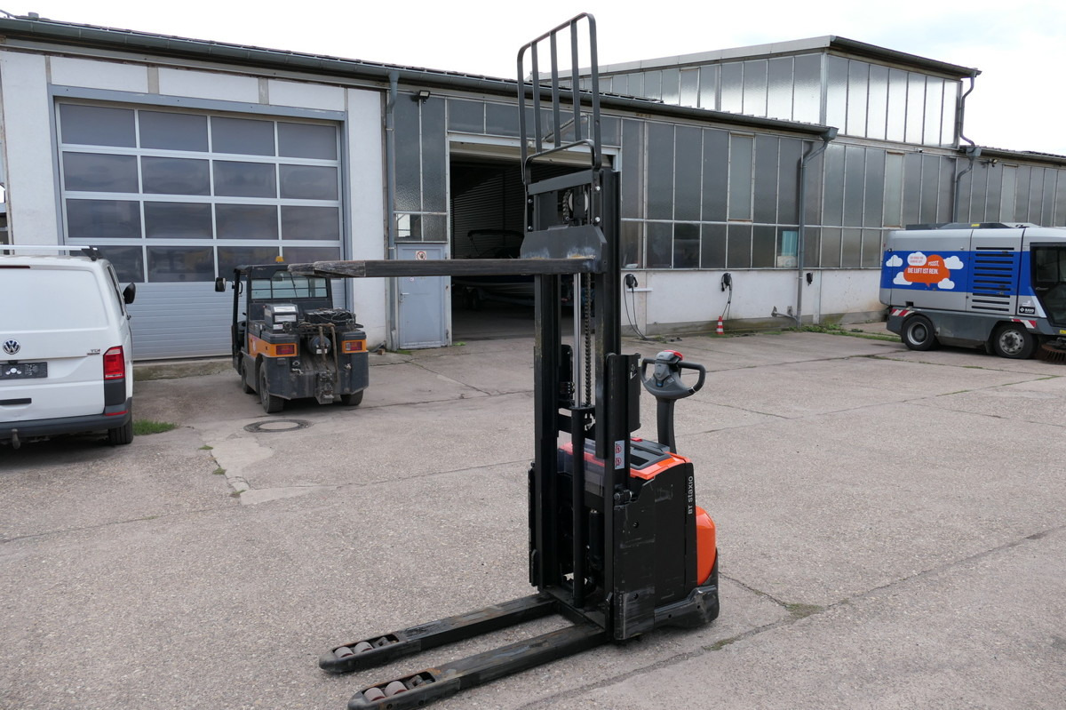 BT SWE 200D - Niederhubwagen: das Bild 1 BT SWE 200D - Niederhubwagen: das Bild 1