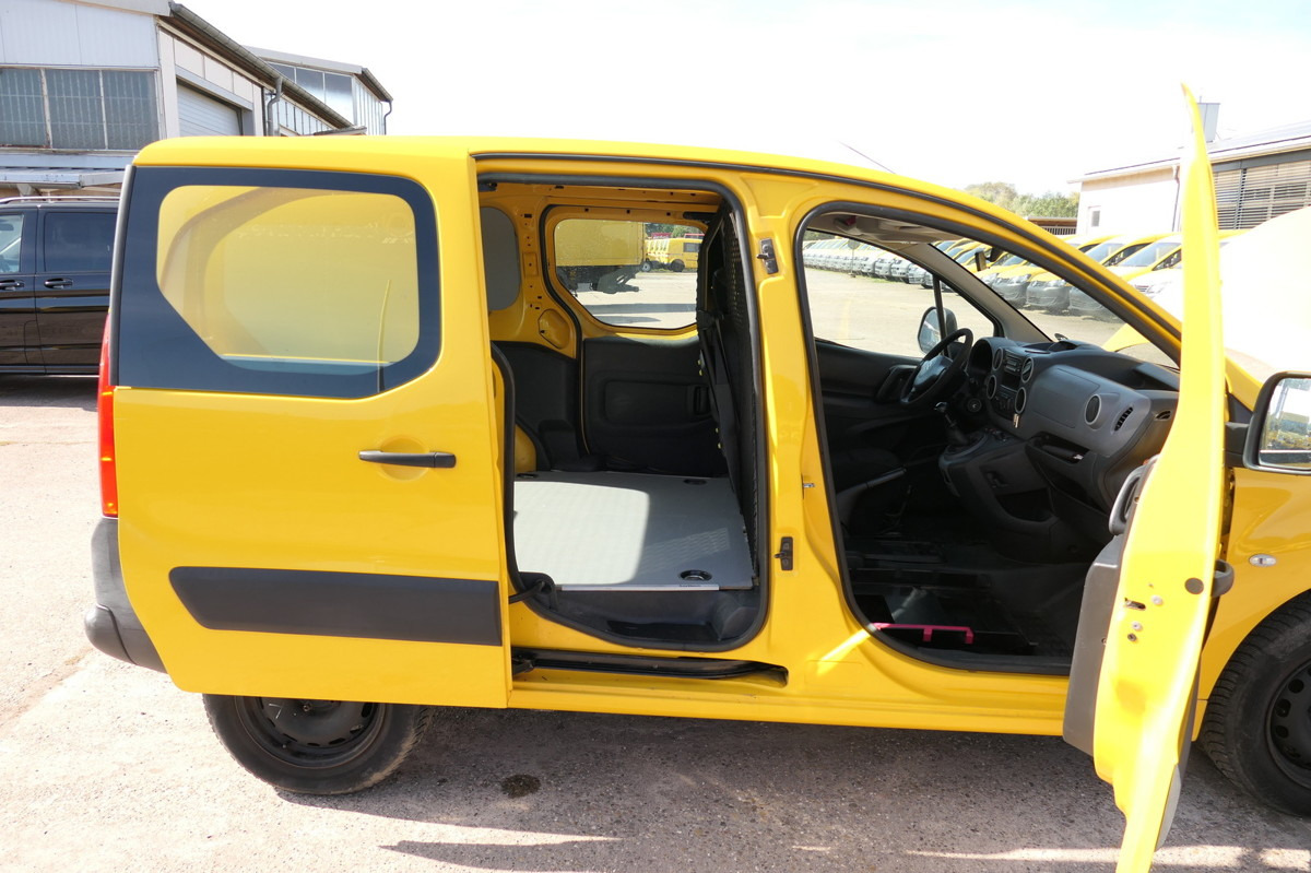 CITROEN Berlingo 16V HDI Niveau B L1 CoC PARKTRONIK 2xSC - Leasing CITROEN Berlingo 16V HDI Niveau B L1 CoC PARKTRONIK 2xSC: das Bild 6