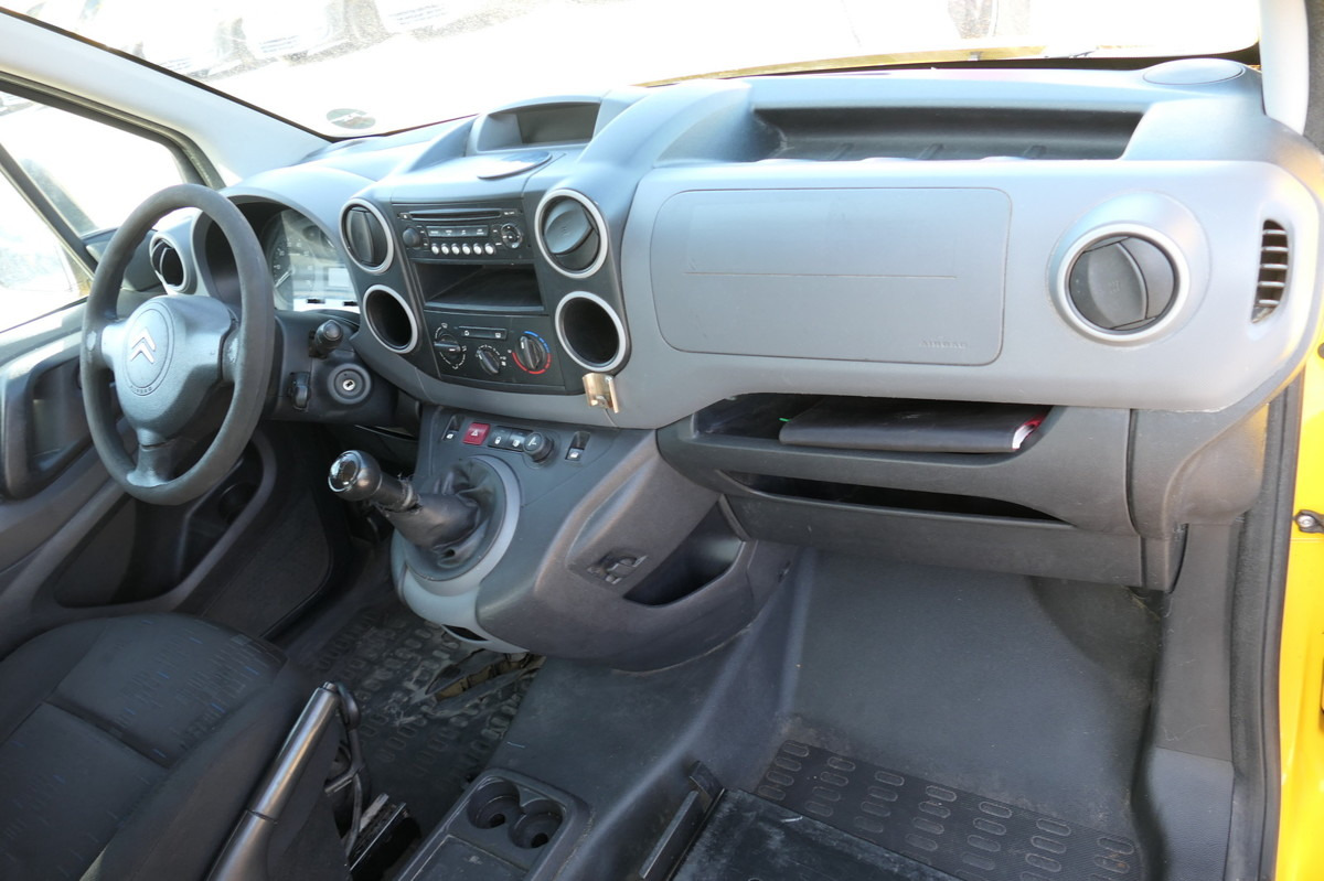CITROEN Berlingo 16V HDI Niveau B L1 CoC PARKTRONIK 2xSC - Leasing CITROEN Berlingo 16V HDI Niveau B L1 CoC PARKTRONIK 2xSC: das Bild 5
