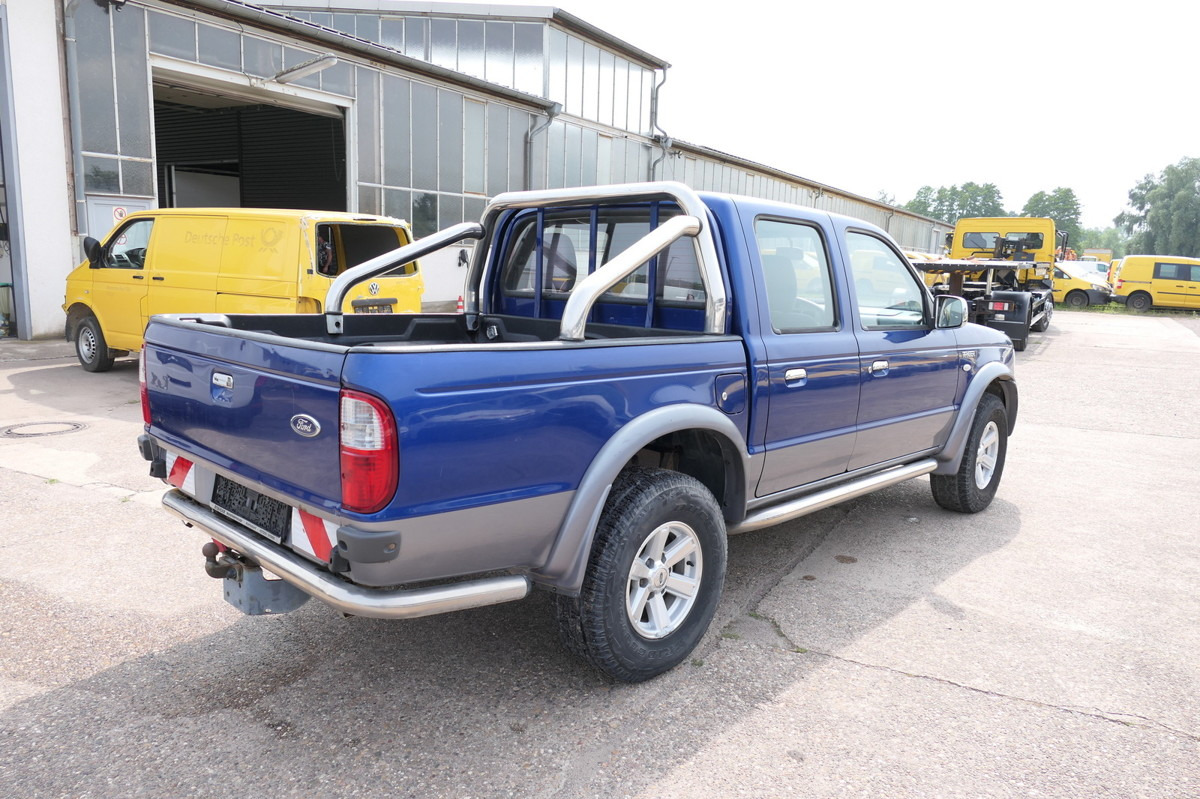 FORD Ranger 4x4 KLIMA AHK - Pick-up: das Bild 3 FORD Ranger 4x4 KLIMA AHK - Pick-up: das Bild 3