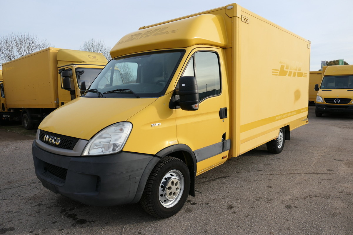 IVECO Daily 35 S11 C30C AUTOMATIK KAMERA MAXI Regale D - Koffer Transporter: das Bild 1 IVECO Daily 35 S11 C30C AUTOMATIK KAMERA MAXI Regale D - Koffer Transporter: das Bild 1