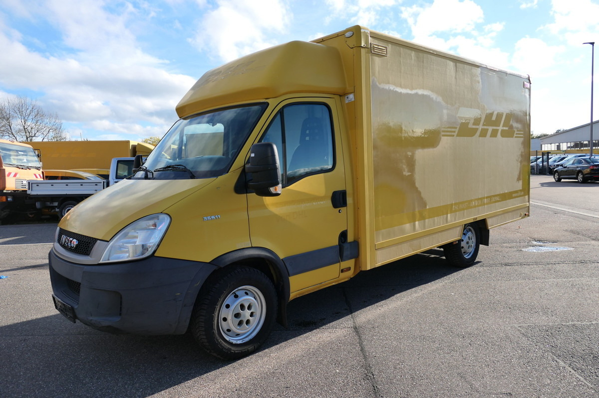 IVECO Daily 35 S11 C30C AUTOMATIK KAMERA MAXI Regale D - Koffer Transporter: das Bild 1 IVECO Daily 35 S11 C30C AUTOMATIK KAMERA MAXI Regale D - Koffer Transporter: das Bild 1
