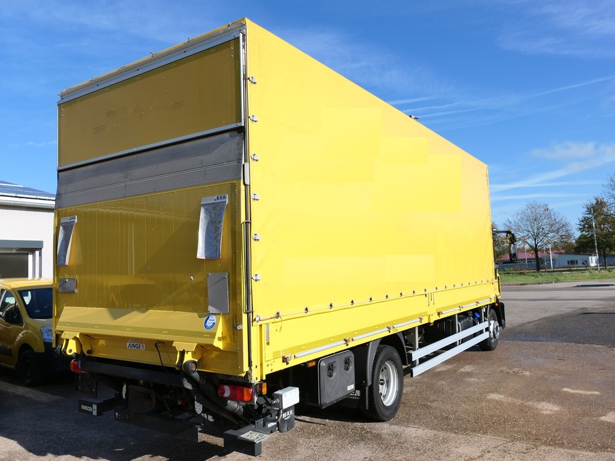 IVECO EuroCargo ML 120 E 25 EURO-6 AHK LBW 3-SITZER Co - Plane LKW: das Bild 5 IVECO EuroCargo ML 120 E 25 EURO-6 AHK LBW 3-SITZER Co - Plane LKW: das Bild 5